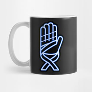 Neon Healing Symbol Mug